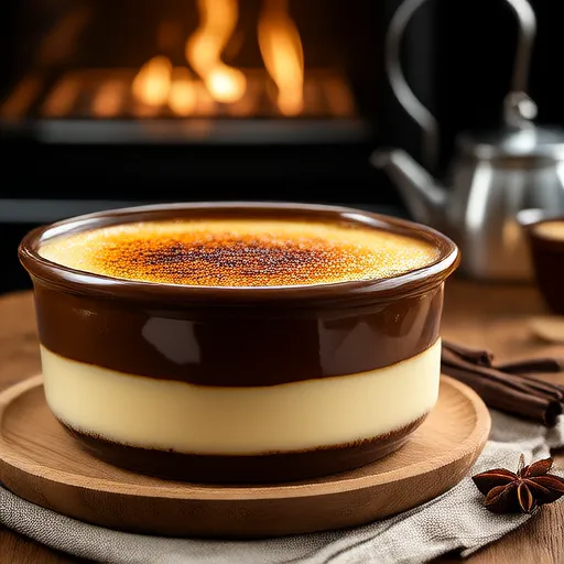 Creme Brûlée de Chai Latte