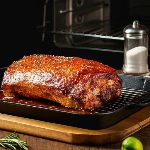 Honey Garlic Pork Tenderloin