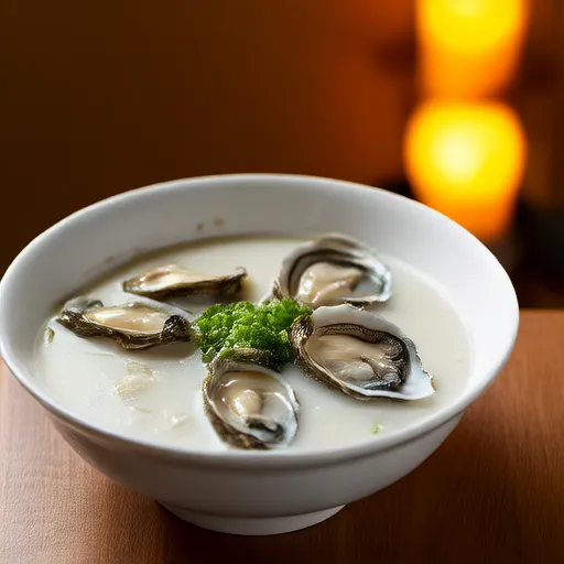 牡蠣燉湯