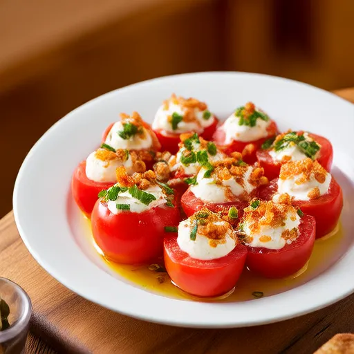 Kirschtomaten-Häppchen