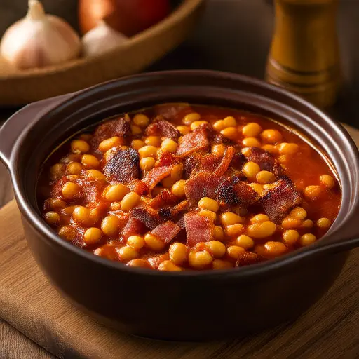 Pat's Baked Beans