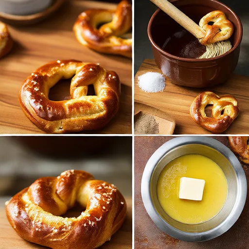 Sourdough Soft Pretzels