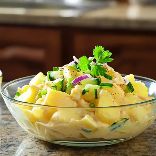 Insalata di patate tradizionale