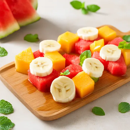 Espetinho de Frutas