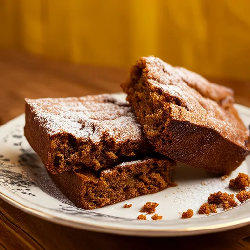 Gluten-Free Golden Yam Brownies