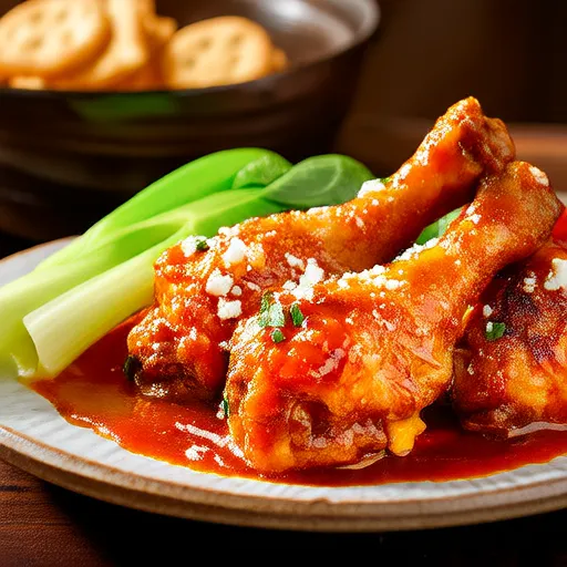 Dip de Frango à Moda de Buffalo