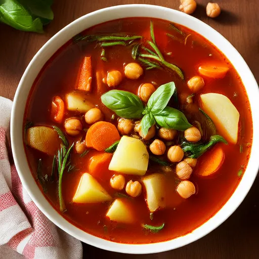 Bek's Minestrone Soup
