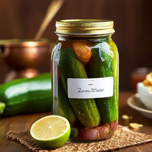 Sottaceti di Zucchine