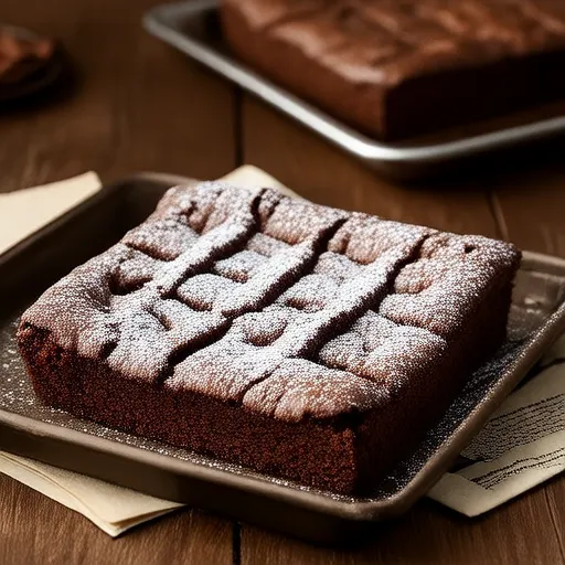 Brownies più gommosi