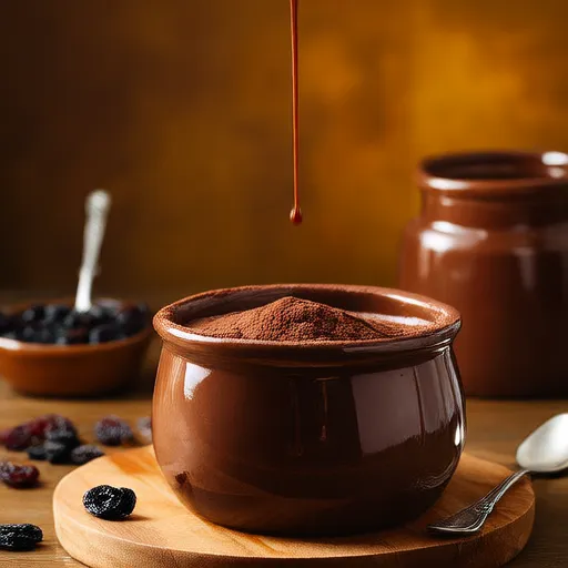 Pudding au riz au chocolat