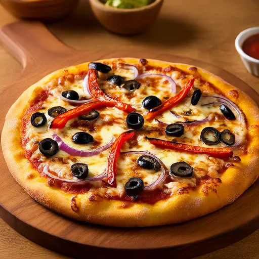 Pita Pizza alla Griglia