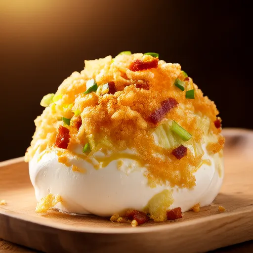 培根莳萝泡菜奶酪球