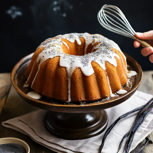 Kolay Çörek Otu Bundt Kek