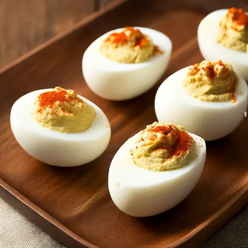 Mediterranean Deviled Eggs