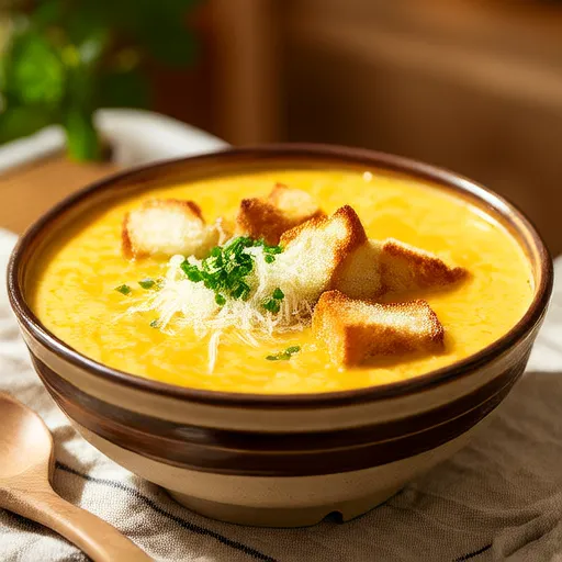 Cauliflower Cheddar Soup