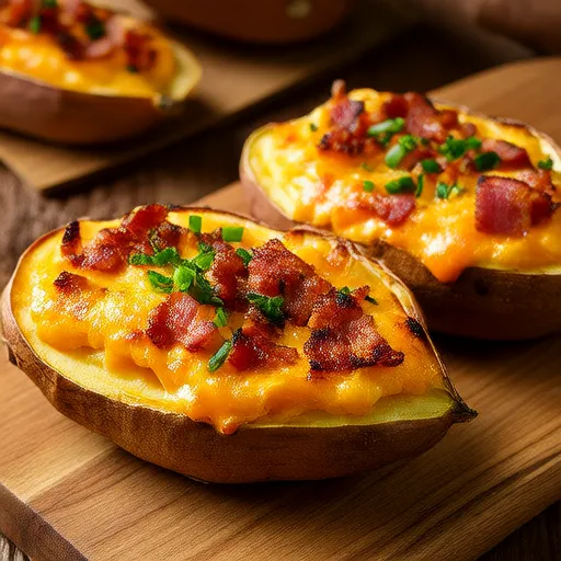 Loaded Sweet Potato Casserole