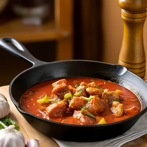 20-Minute Chicken Creole
