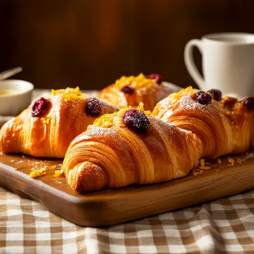 Johannisbeerscones