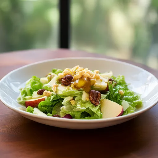 Celery Parmesan Date Salad