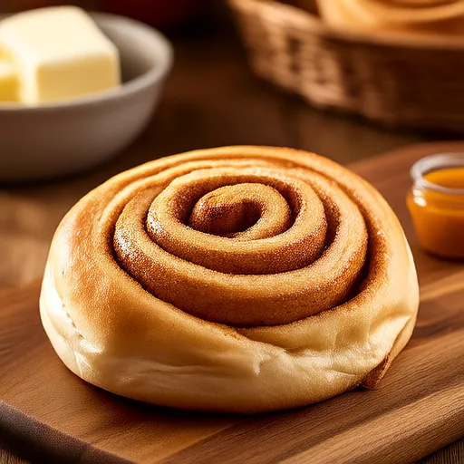 Rouleaux à la cannelle moelleux