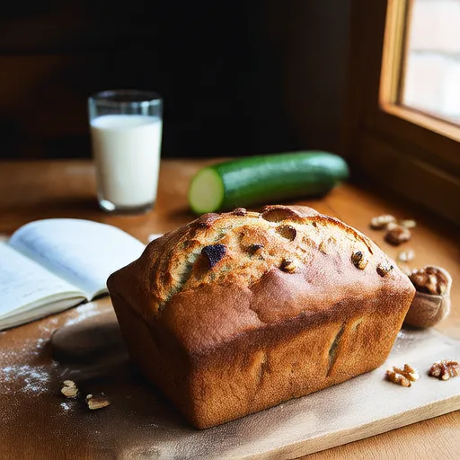 Sophie's Zucchini Bread