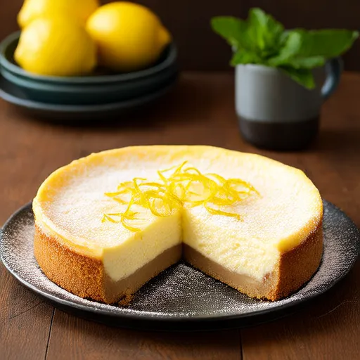 Bánh Ricotta Limoncello