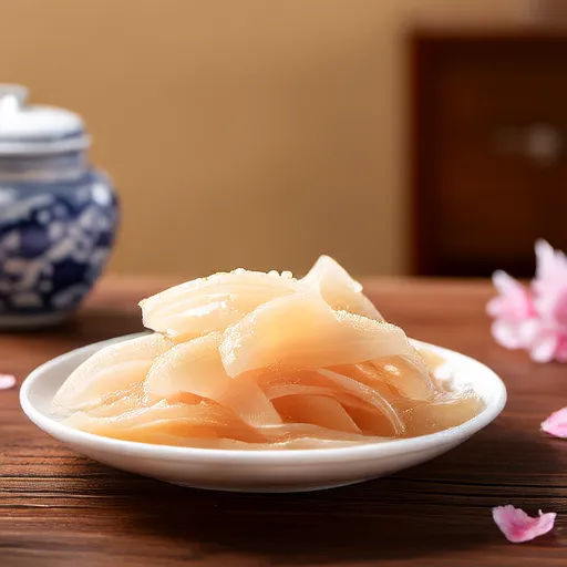 自制腌姜（Gari）
