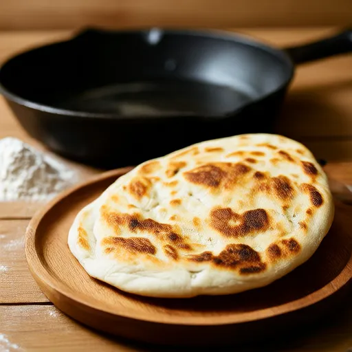 Quick Whole Wheat Chapati