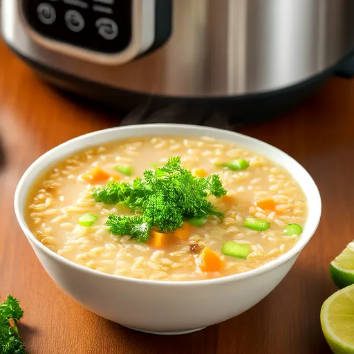 Instant Pot® 扁豆米饭汤