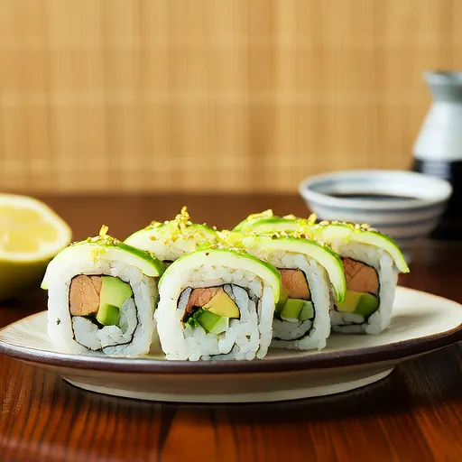 Sushi végétarien