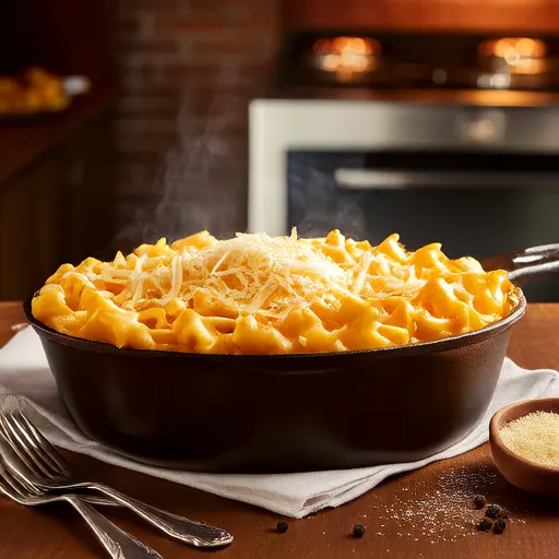 Macarrones con Queso Estilo Restaurante