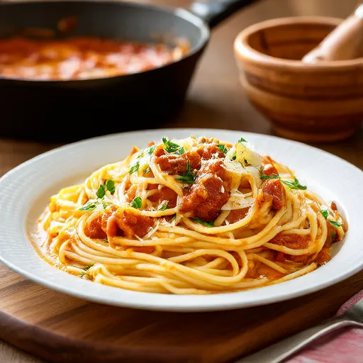 Carbonara Clássica com Pancetta