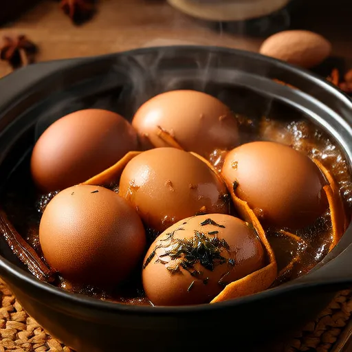 Chinese Tea Eggs