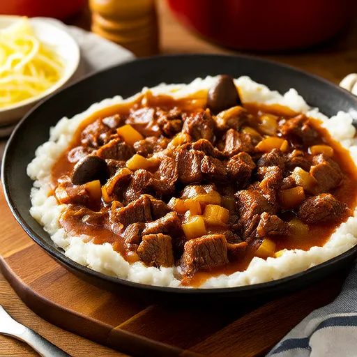 Nana's Beef Stroganoff