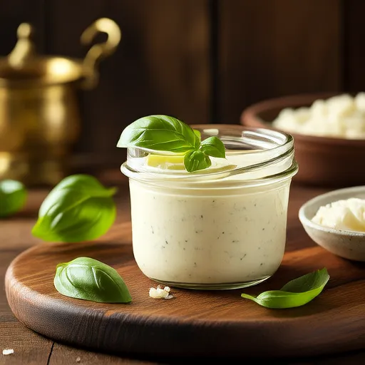 Vinaigrette crémeuse aux herbes italiennes