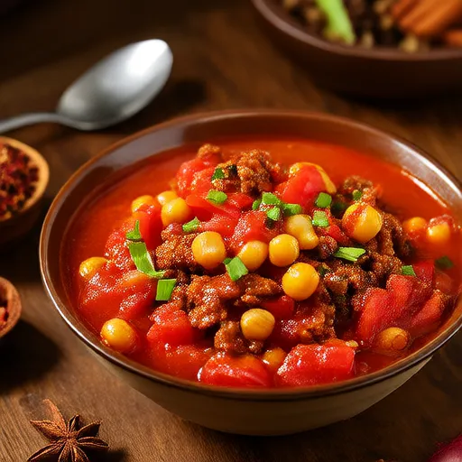 Receita de Chili Frutado