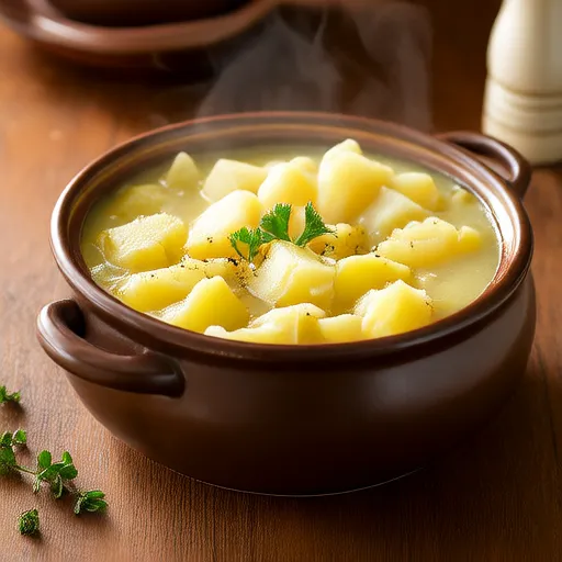 Sopa de Batata de 3 Ingredientes