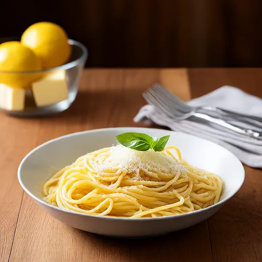 Lemon Parmesan Pasta