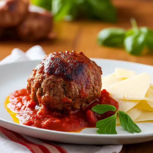 Polpette Italiane Senza Glutine