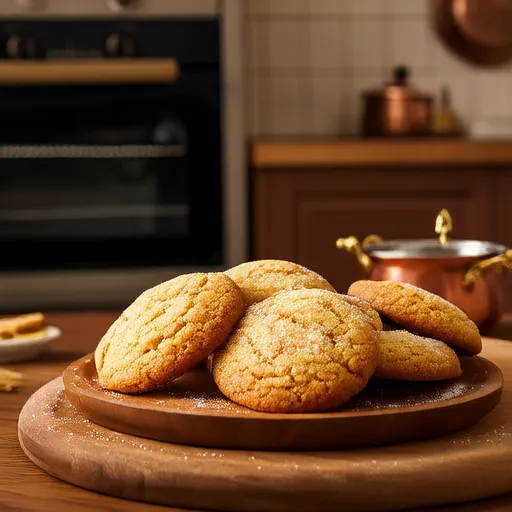Chai-Gewürzte Shortbread-Kekse
