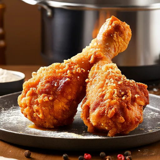 Air-Fried Breaded Chicken Thighs