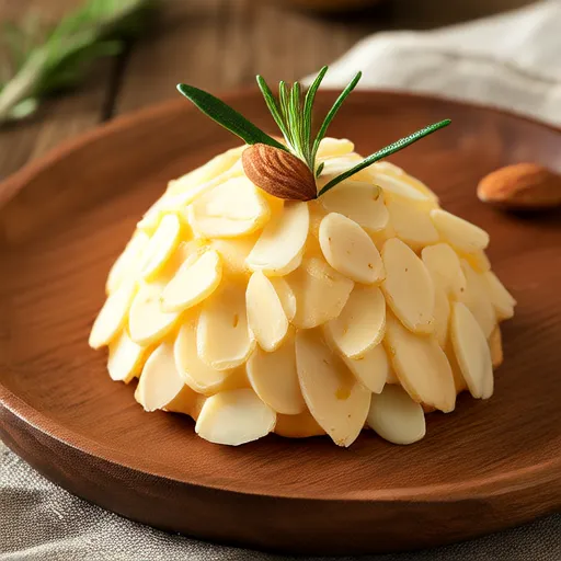 Bola de Queijo em Formato de Pinhão