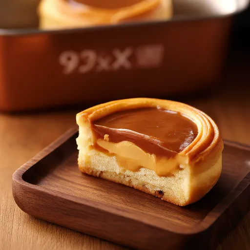 Erdnussbutter-Fudge mit verdampfter Milch