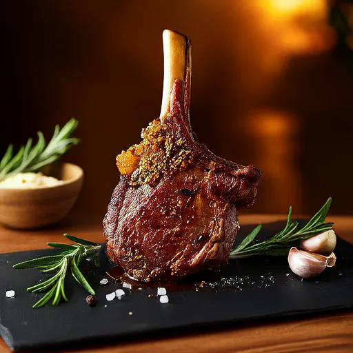 Roasted Rack of Lamb