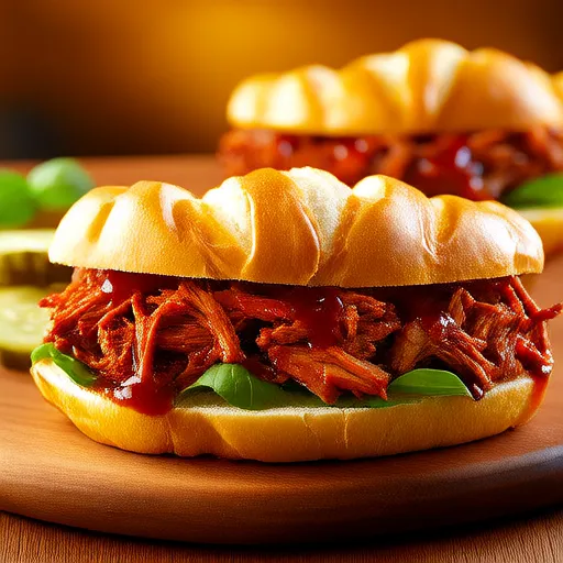 Mini Sloppy Joes with Pulled Pork
