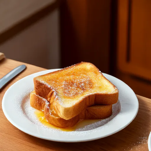 French Toast al Pane alla Banana