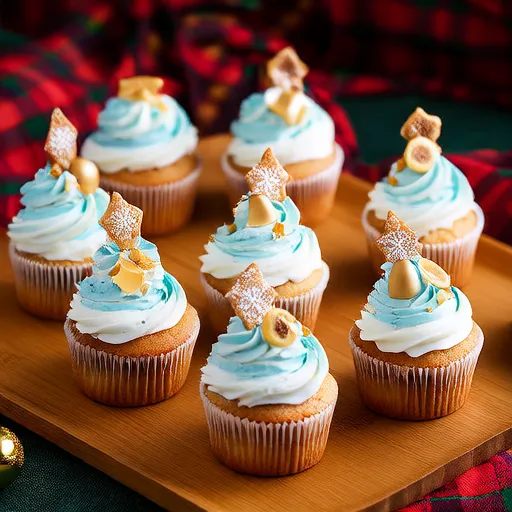 Mini Christmas Cakes