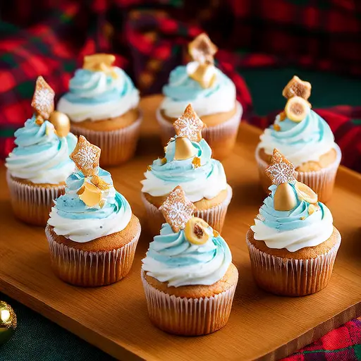 Mini Christmas Cakes