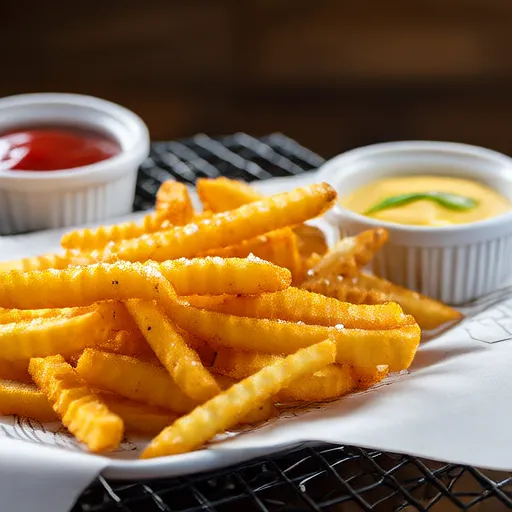 Waffle Fries