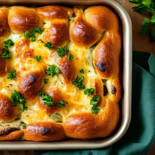 Stuffing Bread Pudding